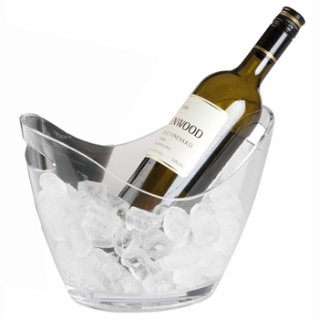 Ice Bucket - Clear 1735CL in  Description: The ultimate